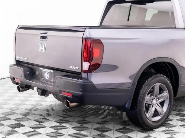 2023 Honda Ridgeline RTL-E