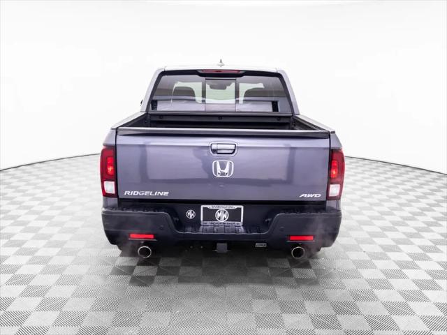 2023 Honda Ridgeline RTL-E