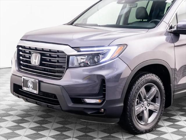 2023 Honda Ridgeline RTL-E
