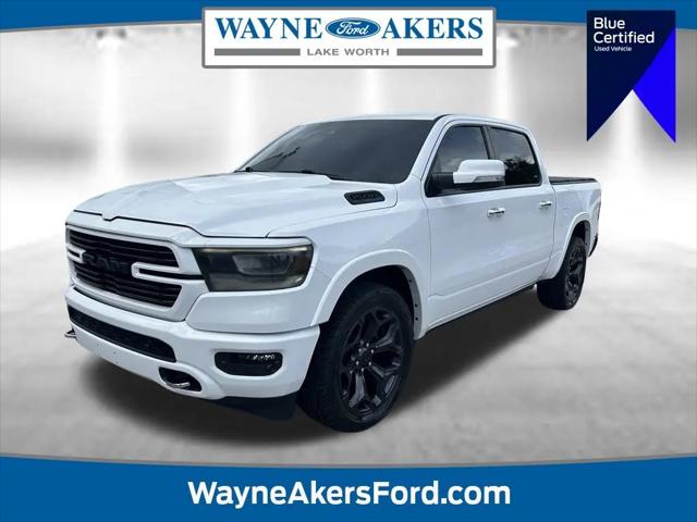 2022 Ram 1500 Laramie Crew Cab 4x2 57 Box for sale in Lake Worth, FL