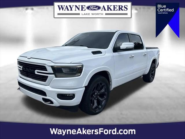 2022 Ram 1500 Laramie Crew Cab 4x2 57 Box for sale in Lake Worth, FL