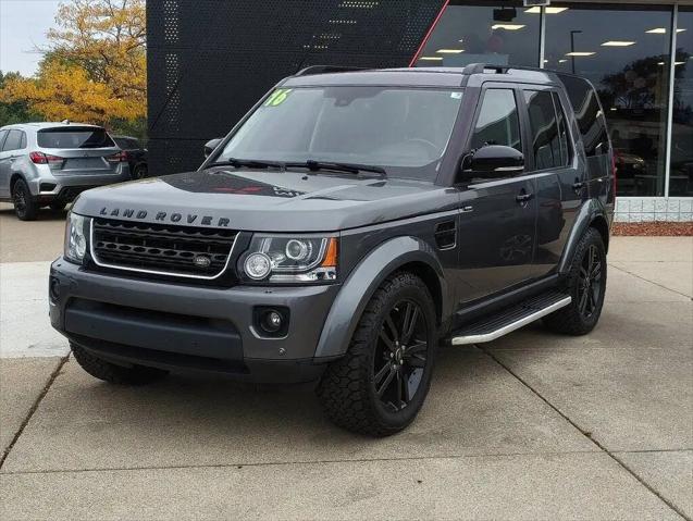 2016 Land Rover LR4 HSE LUX for sale in Grand Blanc, MI