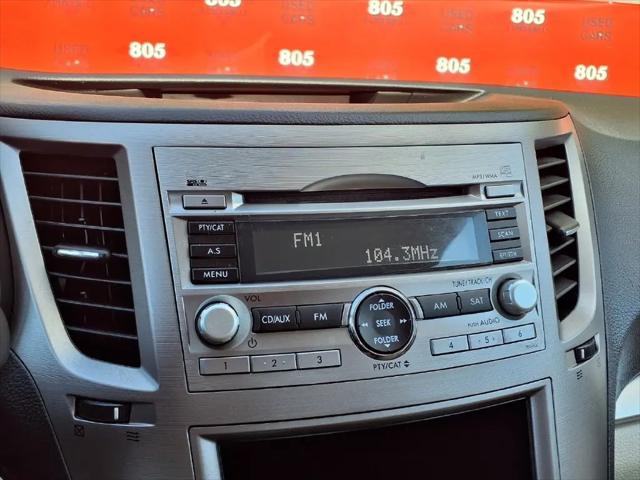 2012 Subaru Outback 2.5i