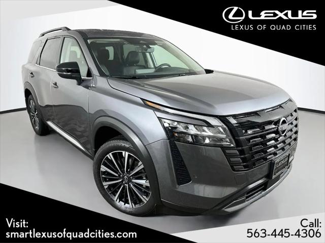2026 Nissan Pathfinder Platinum for sale in Davenport, IA