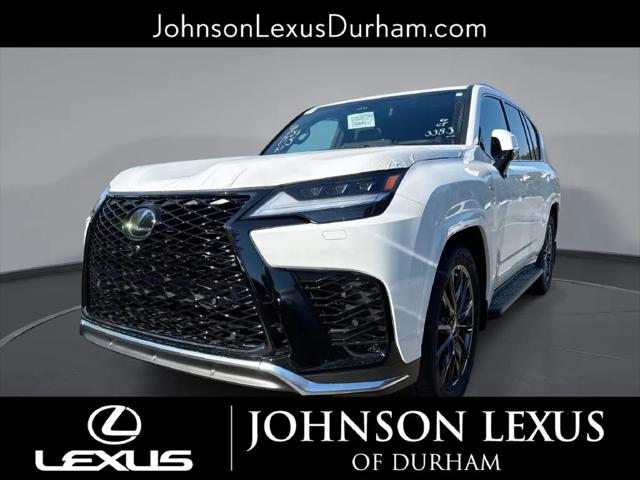 2026 Lexus LX F SPORT Handling for sale in Durham, NC