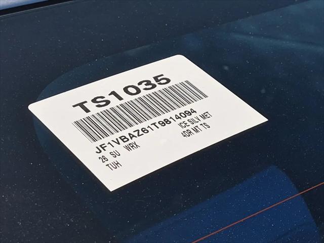 2026 Subaru WRX tS