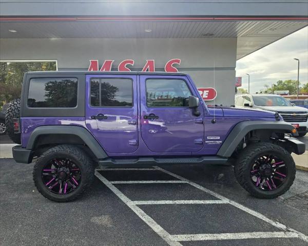 2018 Jeep Wrangler JK Unlimited Sport S 4x4 for sale in Grand Island, NE