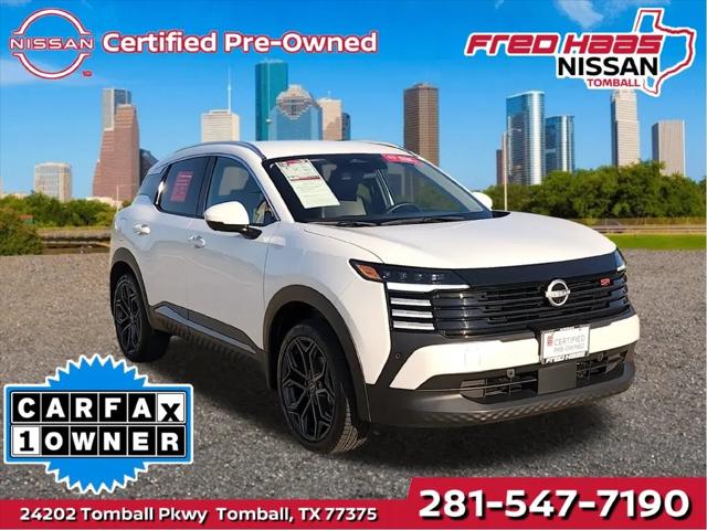 2025 Nissan Kicks SR FWD for sale in Tomball, TX