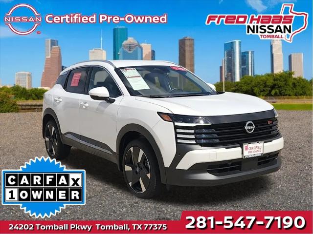 2025 Nissan Kicks SR FWD for sale in Tomball, TX