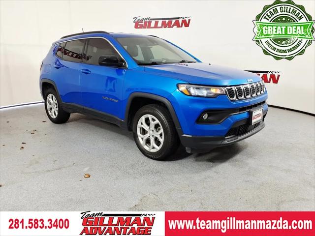 2024 Jeep Compass Latitude 4x4 for sale in Houston, TX