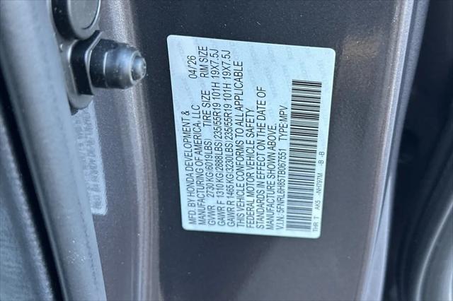2026 Honda Odyssey Touring