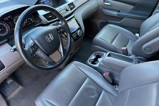 2015 Honda Odyssey EX-L
