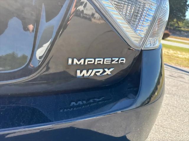 2013 Subaru Impreza WRX Limited