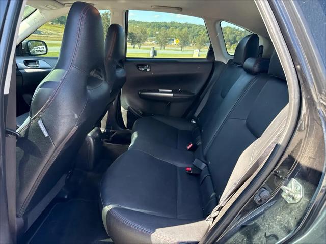 2013 Subaru Impreza WRX Limited