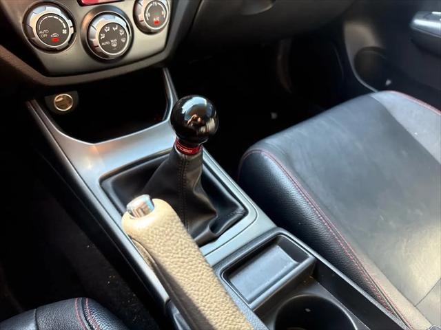 2013 Subaru Impreza WRX Limited