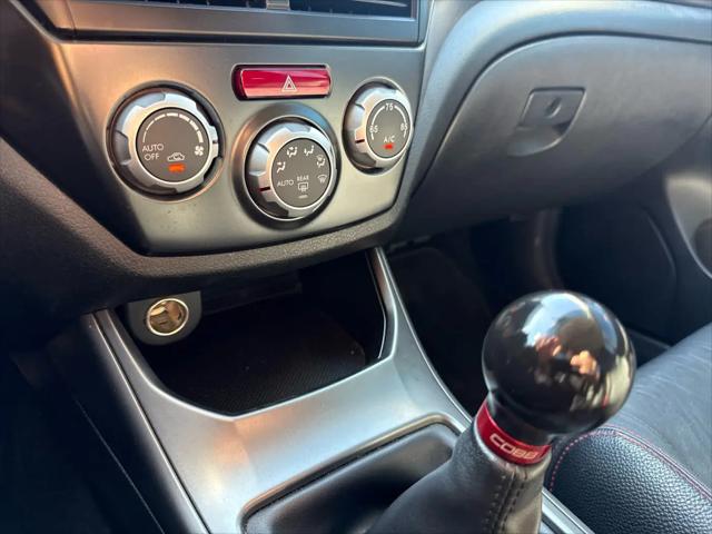 2013 Subaru Impreza WRX Limited