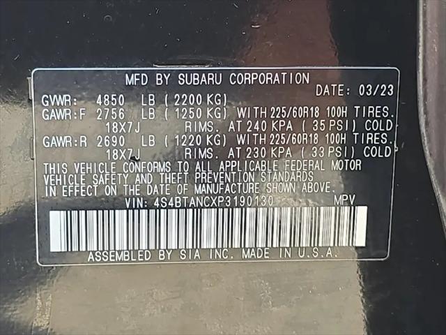 2023 Subaru Outback Limited