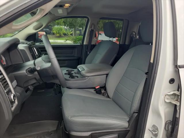 2018 Ram 1500 Express Quad Cab 4x2 64 Box