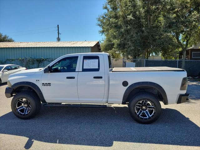 2018 Ram 1500 Express Quad Cab 4x2 64 Box