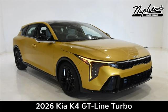 2026 Kia K4 GT-Line Turbo for sale in Urbana, IL