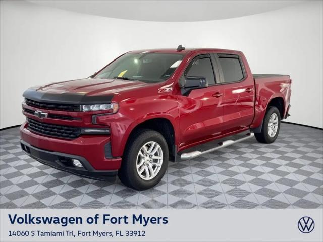 2022 Chevrolet Silverado 1500 4WD Crew Cab Short Bed RST for sale in Fort Myers, FL