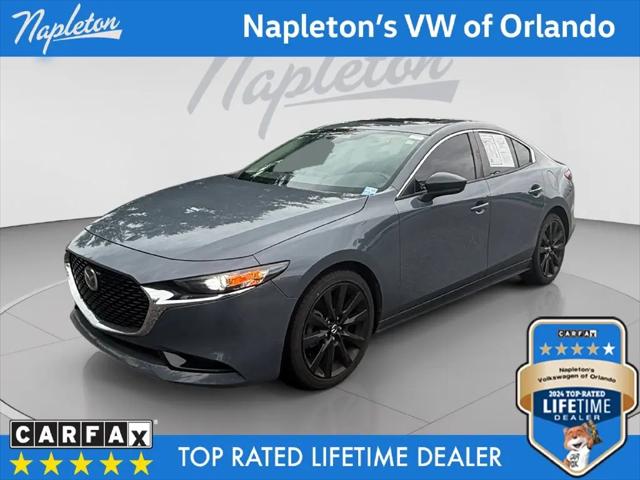 2022 Mazda Mazda3 Carbon Edition for sale in Orlando, FL