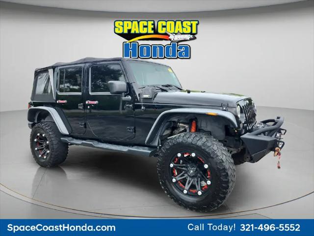 2013 Jeep Wrangler Unlimited Sahara for sale in Cocoa, FL
