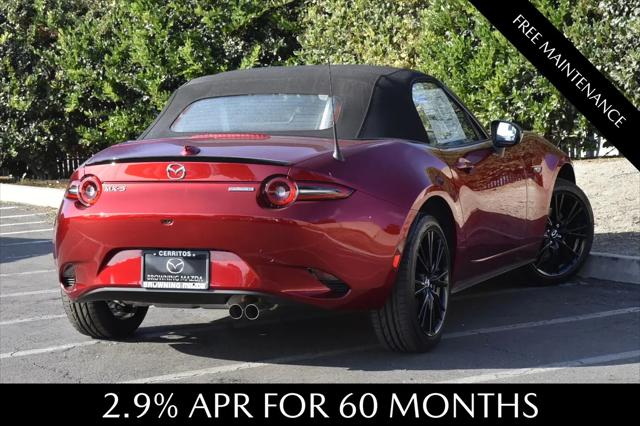2024 Mazda MX-5 Club