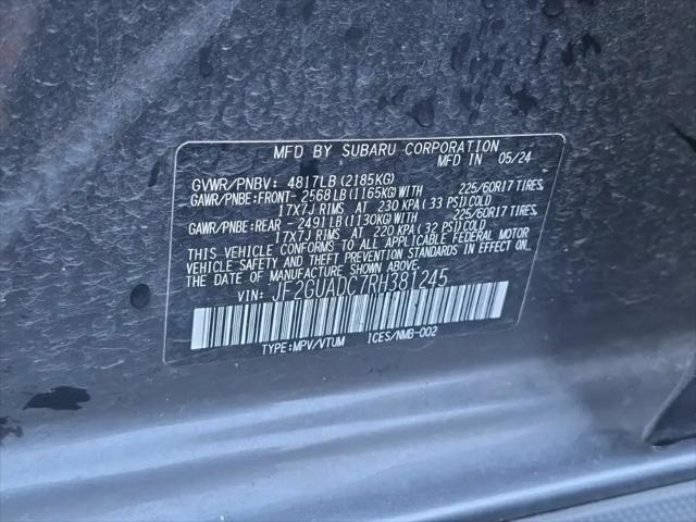 2024 Subaru Crosstrek Premium