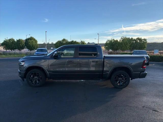 2022 Ram 1500 Limited Crew Cab 4x4 57 Box