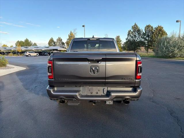 2022 Ram 1500 Limited Crew Cab 4x4 57 Box