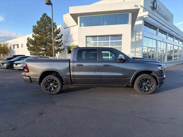 2022 Ram 1500 Limited Crew Cab 4x4 57 Box