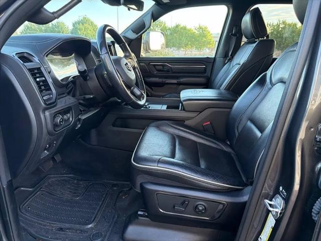 2022 Ram 1500 Limited Crew Cab 4x4 57 Box