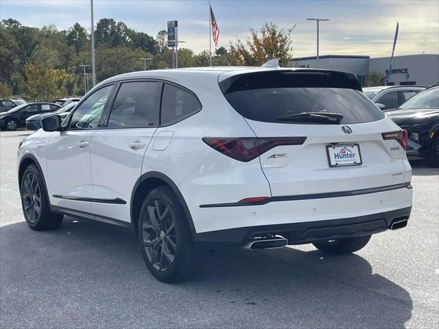 2022 Acura MDX A-SPEC Package