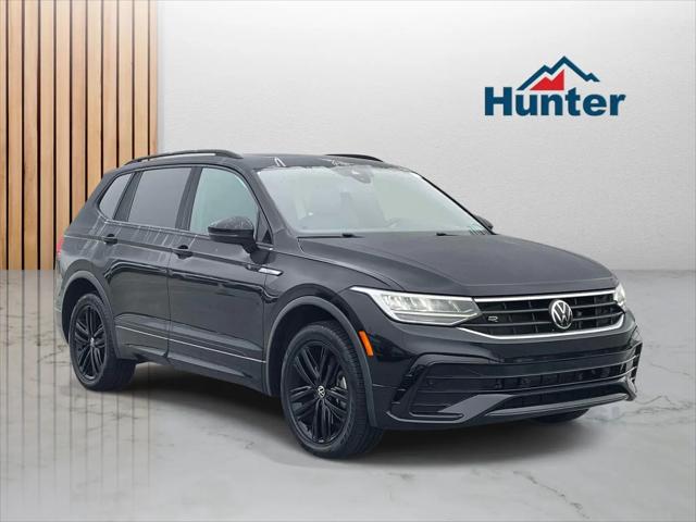 2022 Volkswagen Tiguan 2.0T SE R-Line Black for sale in Fletcher, NC