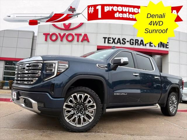 2023 GMC Sierra 1500 4WD Crew Cab Short Box Denali for sale in Grapevine, TX