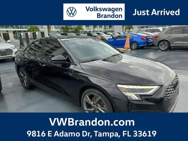 2024 Audi A3 Premium 40 TFSI Front-Wheel Drive S tronic for sale in Tampa, FL