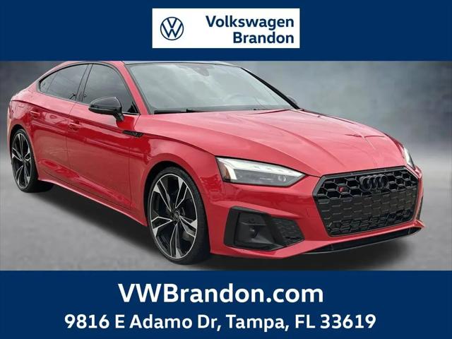 2023 Audi S5 Sportback Premium Plus TFSI quattro Tiptronic for sale in Tampa, FL