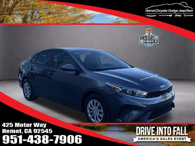 2023 Kia Forte LX for sale in Hemet, CA