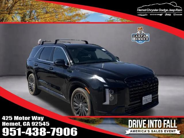 2025 Hyundai Palisade Calligraphy Night Edition for sale in Hemet, CA