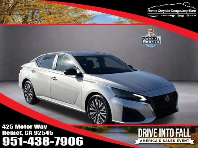 2024 Nissan Altima SV FWD for sale in Hemet, CA