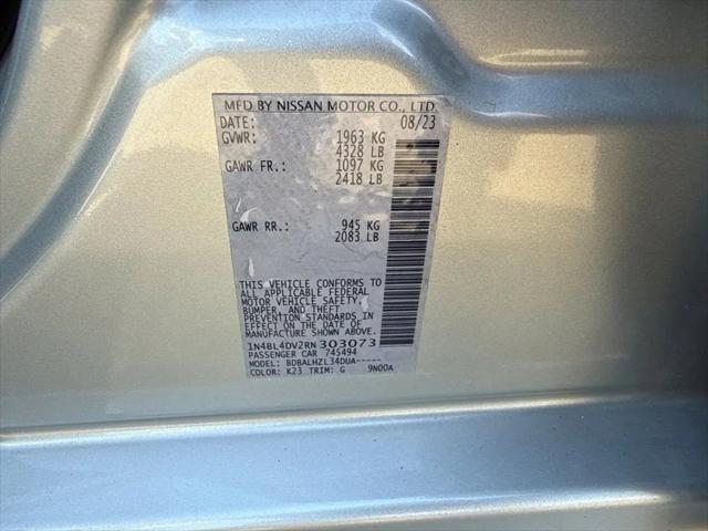 2024 Nissan Altima SV FWD