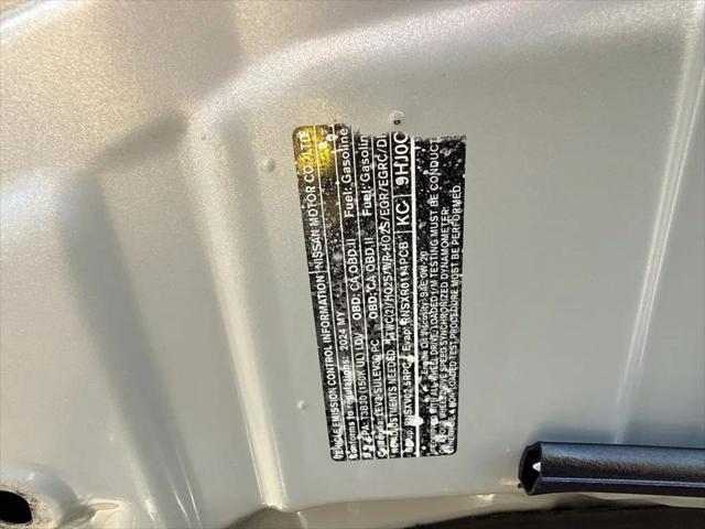 2024 Nissan Altima SV FWD