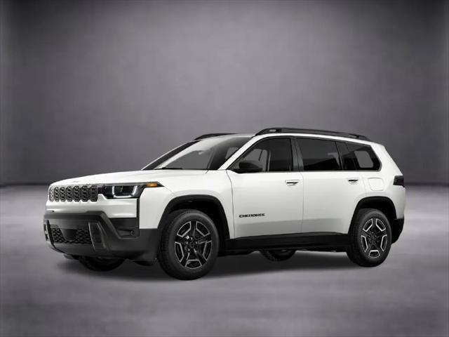 2027 Jeep Cherokee Laredo