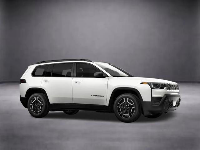 2027 Jeep Cherokee Laredo