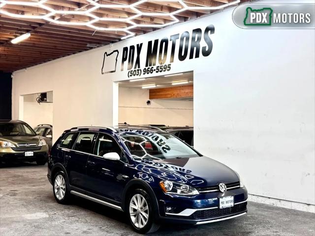 2017 Volkswagen Golf Alltrack TSI SE for sale in Portland, OR