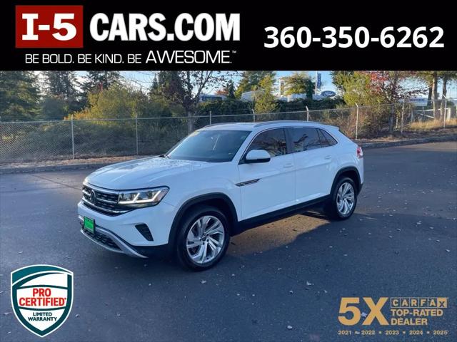 2020 Volkswagen Atlas Cross Sport 2.0T SEL for sale in Olympia, WA