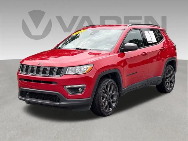 2021 Jeep Compass 80th Anniversary 4x4 for sale in Blufton, SC