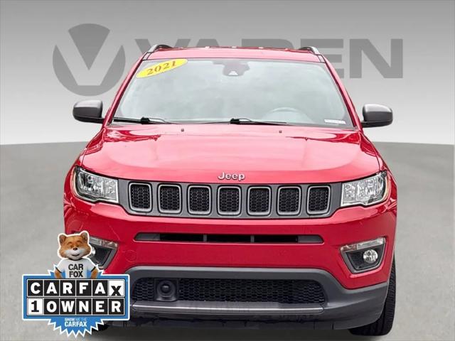 2021 Jeep Compass 80th Anniversary 4x4