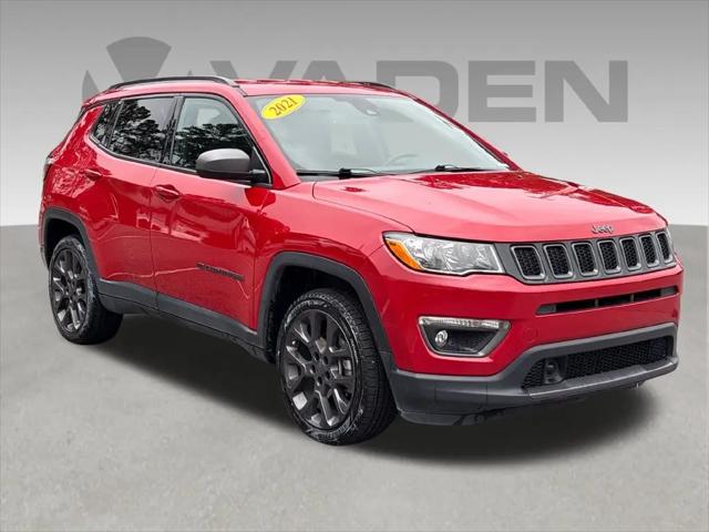 2021 Jeep Compass 80th Anniversary 4x4